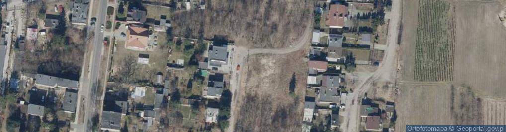 Zdjęcie satelitarne Drwęcka ul.