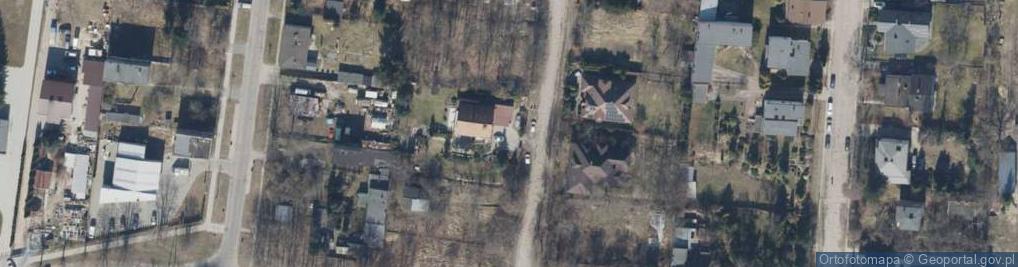 Zdjęcie satelitarne Drwęcka ul.
