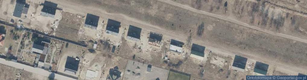 Zdjęcie satelitarne Drogi Mlecznej ul.