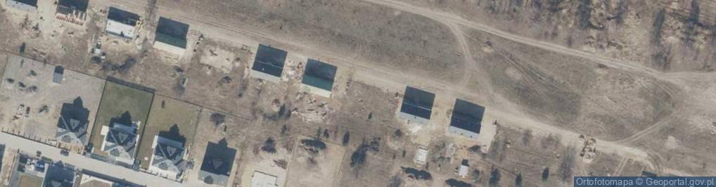 Zdjęcie satelitarne Drogi Mlecznej ul.