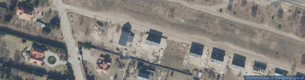 Zdjęcie satelitarne Drogi Mlecznej ul.