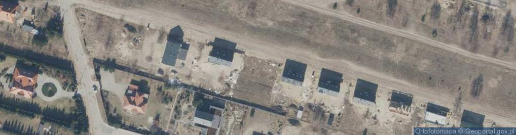 Zdjęcie satelitarne Drogi Mlecznej ul.