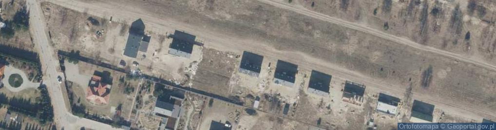 Zdjęcie satelitarne Drogi Mlecznej ul.