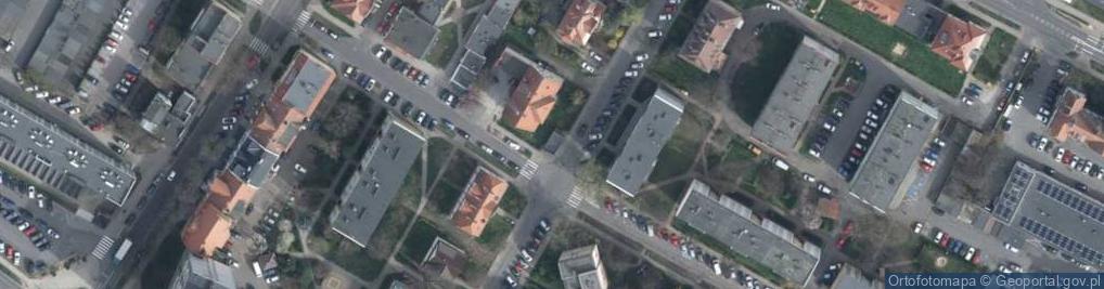 Zdjęcie satelitarne Drzymały Michała ul.