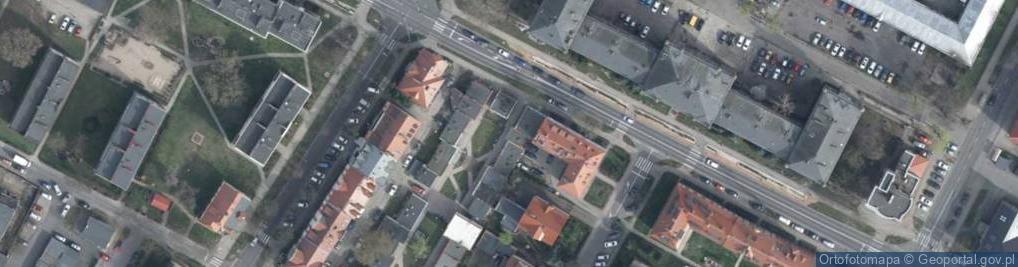 Zdjęcie satelitarne Drzymały Michała ul.