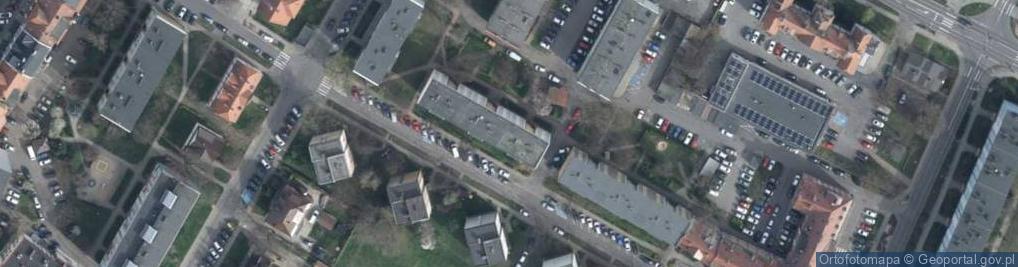 Zdjęcie satelitarne Drzymały Michała ul.