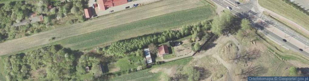 Zdjęcie satelitarne Droga Męczenników Majdanka ul.