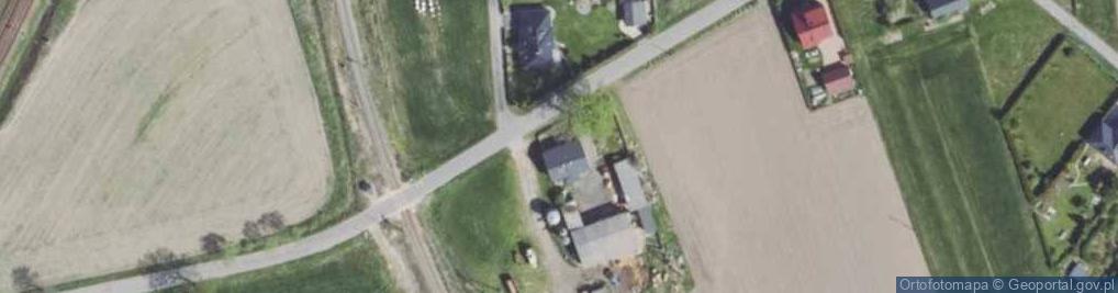 Zdjęcie satelitarne Droniowiczki ul.