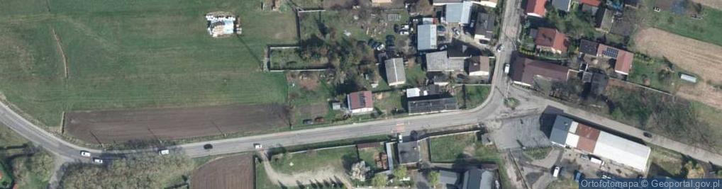 Zdjęcie satelitarne Droniowiczki ul.