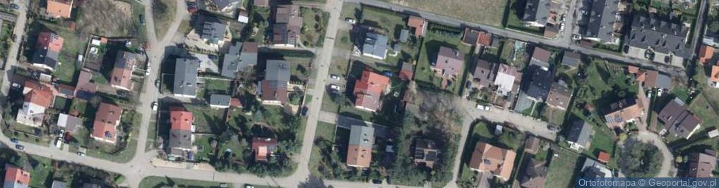 Zdjęcie satelitarne Drozdów ul.