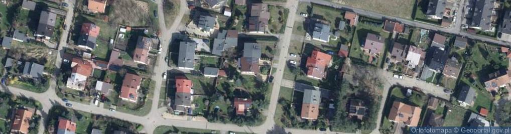 Zdjęcie satelitarne Drozdów ul.