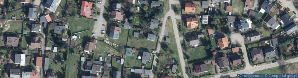 Zdjęcie satelitarne Drozdów ul.