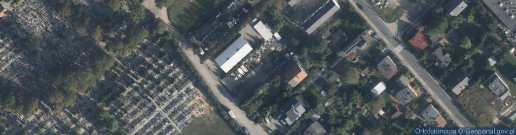 Zdjęcie satelitarne Drzymały Michała ul.