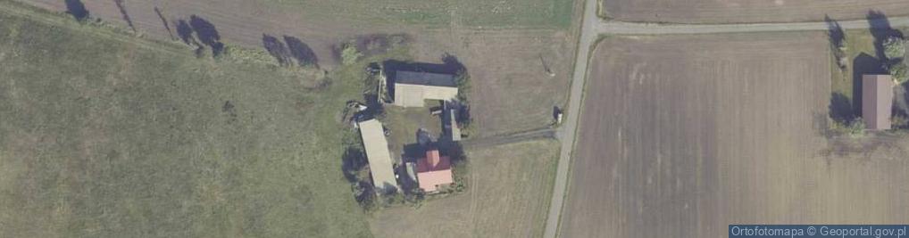 Zdjęcie satelitarne Drzewiec ul.