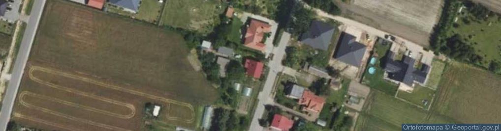 Zdjęcie satelitarne Drozda ul.