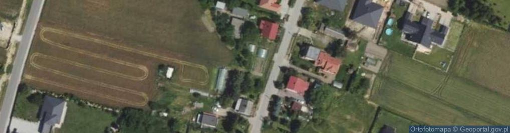 Zdjęcie satelitarne Drozda ul.