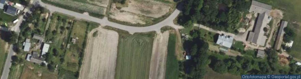 Zdjęcie satelitarne Drozda ul.