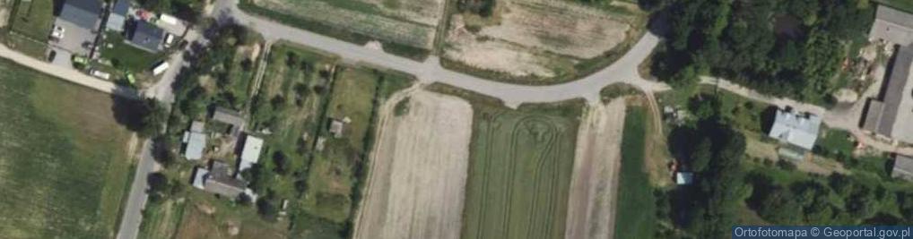 Zdjęcie satelitarne Drozda ul.