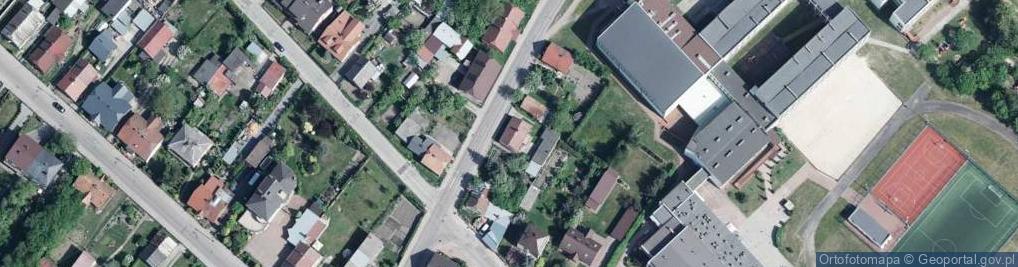 Zdjęcie satelitarne Drohicka ul.