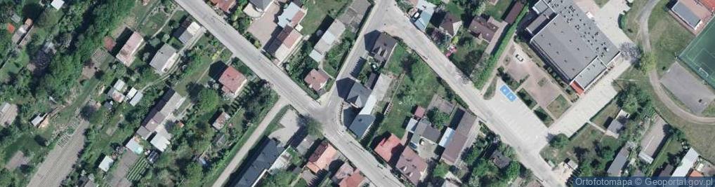 Zdjęcie satelitarne Drohicka ul.