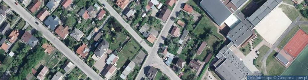 Zdjęcie satelitarne Drohicka ul.