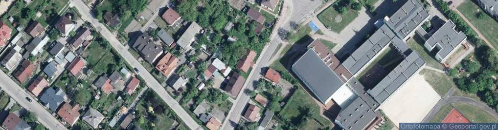 Zdjęcie satelitarne Drohicka ul.