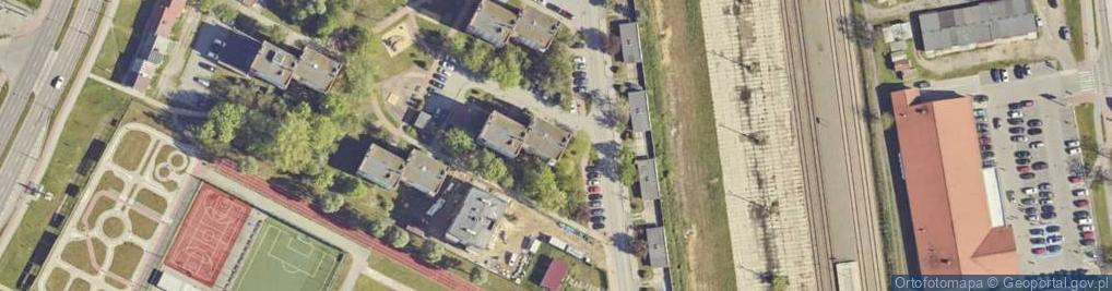 Zdjęcie satelitarne Drzewieckiego ul.