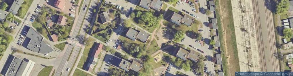 Zdjęcie satelitarne Drzewieckiego ul.
