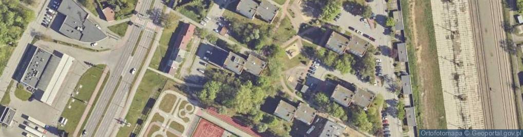 Zdjęcie satelitarne Drzewieckiego ul.
