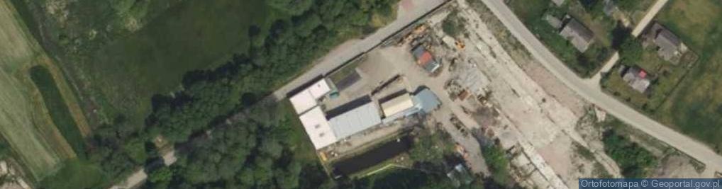 Zdjęcie satelitarne Droniowicka ul.