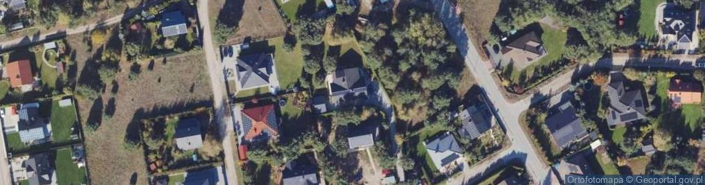 Zdjęcie satelitarne Dropa ul.