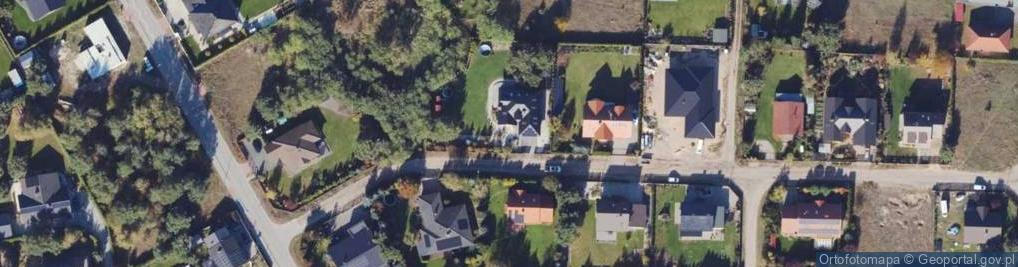Zdjęcie satelitarne Drozda ul.