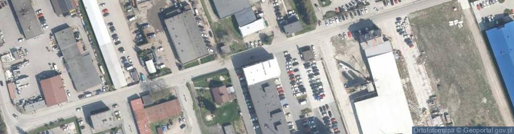 Zdjęcie satelitarne Drogowców ul.