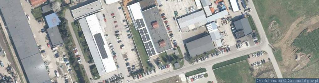 Zdjęcie satelitarne Drogowców ul.