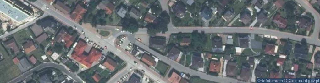 Zdjęcie satelitarne Droga Królewska ul.