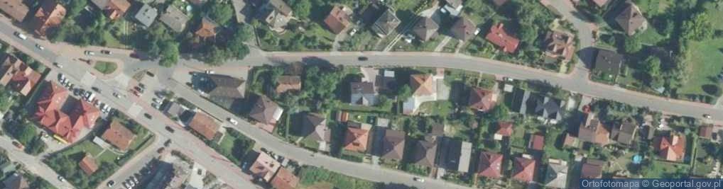 Zdjęcie satelitarne Droga Królewska ul.