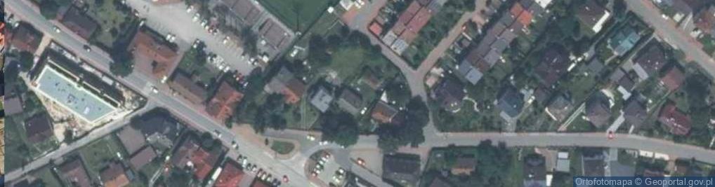 Zdjęcie satelitarne Droga Królewska ul.