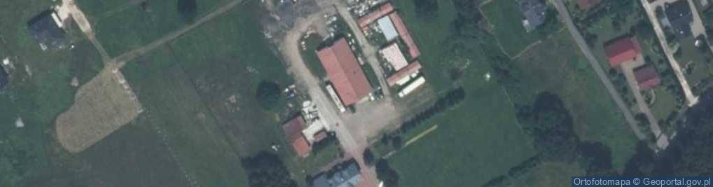 Zdjęcie satelitarne Droga Królewska ul.