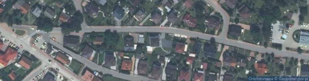 Zdjęcie satelitarne Droga Królewska ul.