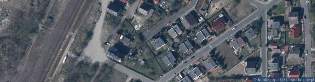 Zdjęcie satelitarne Drzewna ul.