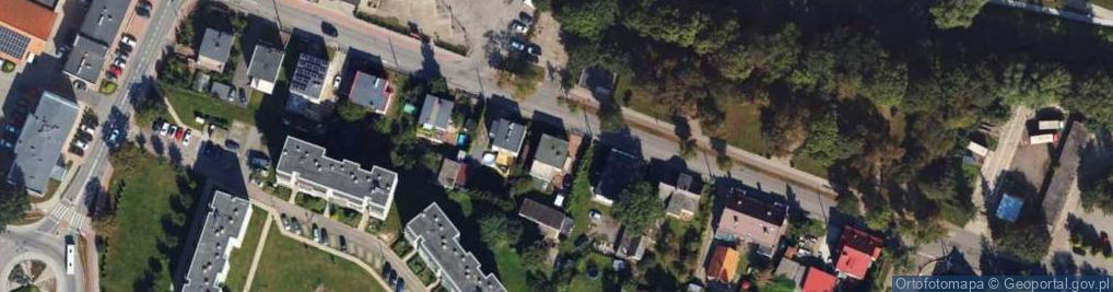 Zdjęcie satelitarne Drzymały Michała ul.