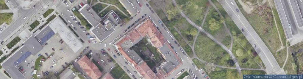 Zdjęcie satelitarne Drzymały Wojciecha ul.