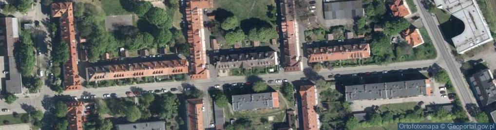 Zdjęcie satelitarne Drzymały Wojciecha ul.