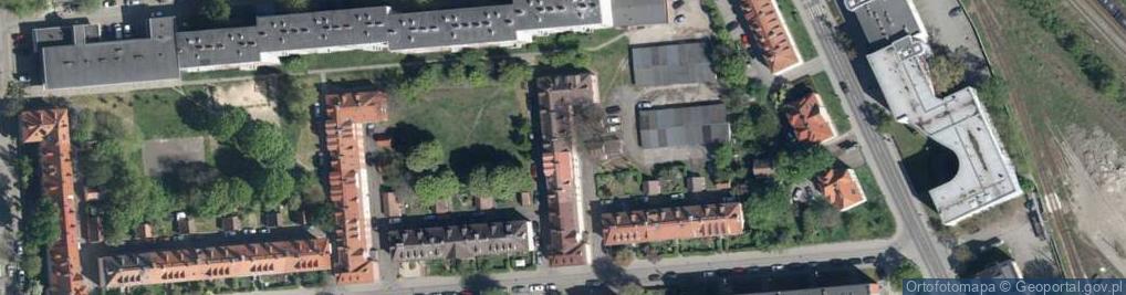 Zdjęcie satelitarne Drzymały Wojciecha ul.