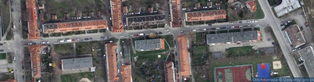 Zdjęcie satelitarne Drzymały Wojciecha ul.