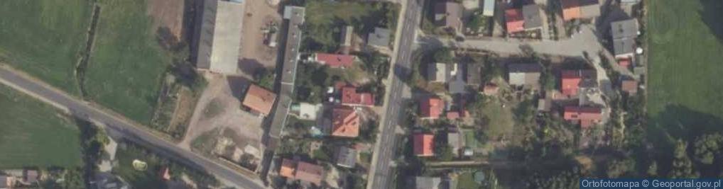 Zdjęcie satelitarne Drzeczkowska ul.