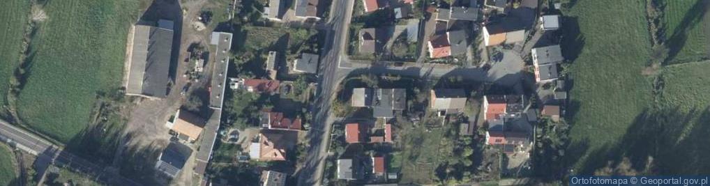Zdjęcie satelitarne Drzeczkowska ul.