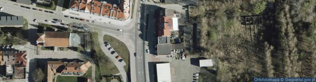 Zdjęcie satelitarne Drwęcka ul.