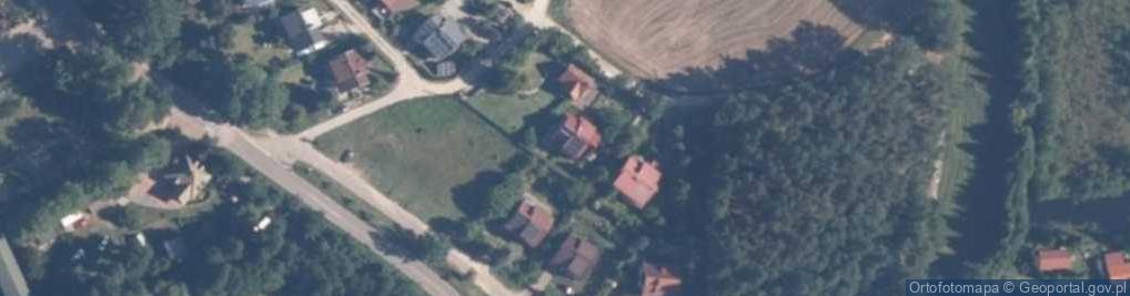 Zdjęcie satelitarne Droga Kaszubska ul.