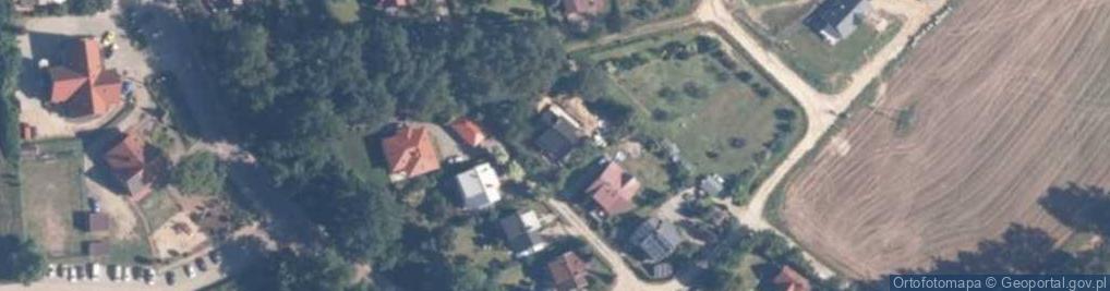 Zdjęcie satelitarne Droga Kaszubska ul.